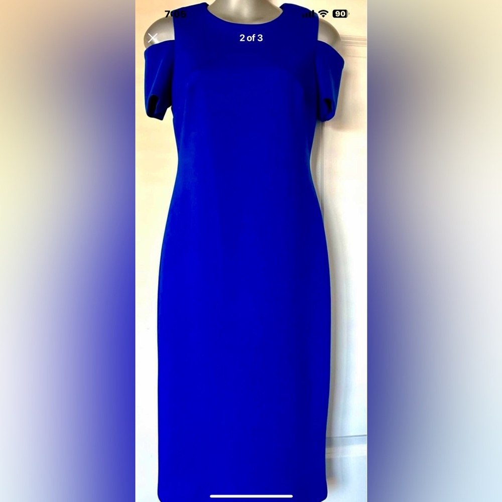 Woman body conscious dress
